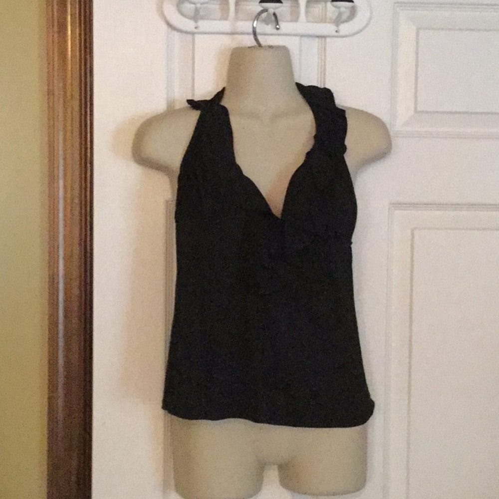 Silver Label Swim Top
